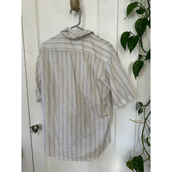 Harbour Classic men’s size 18.5 short Sleeve shirt - Picture 6 of 7